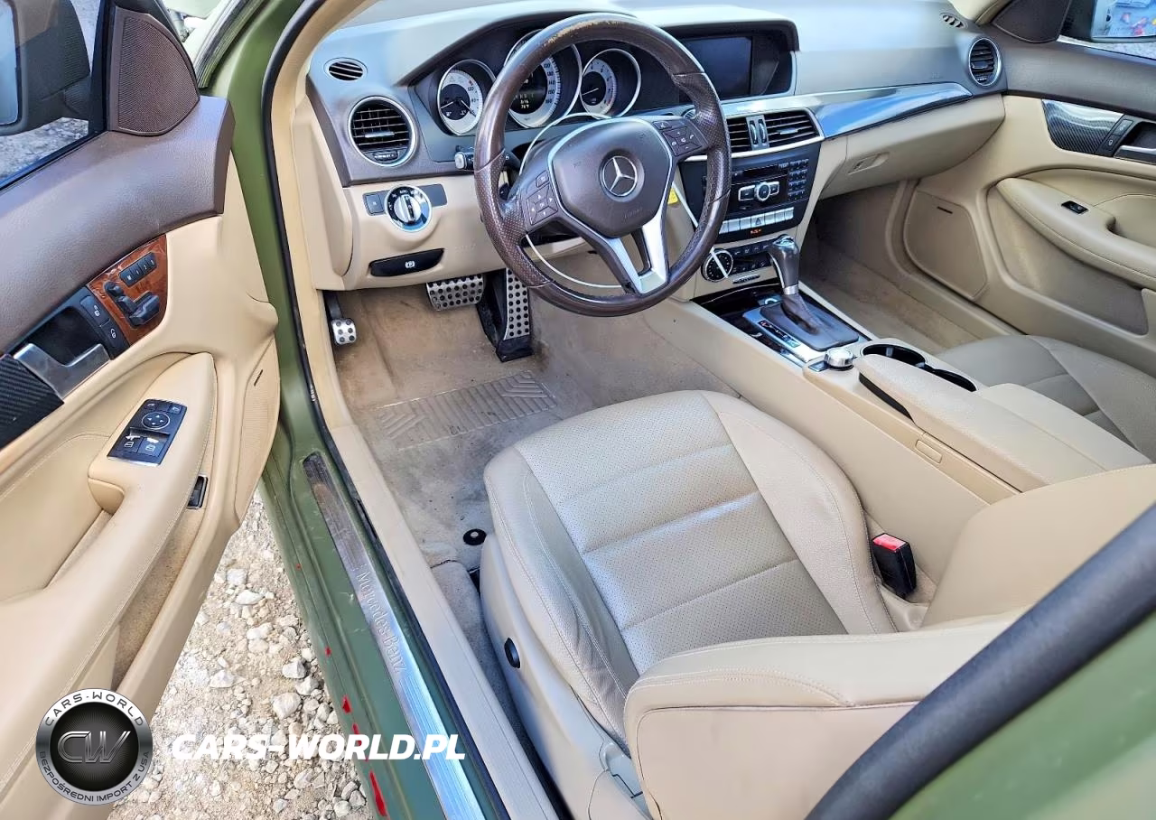 2014 Mercedes-Benz C 350 4Matic VIN:WDDGJ8JB7EG292681 - 8