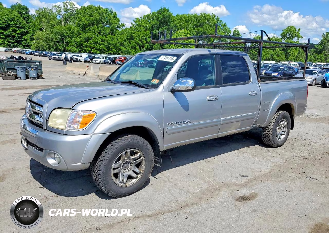 2006 Toyota Tundra Double Cab Sr5