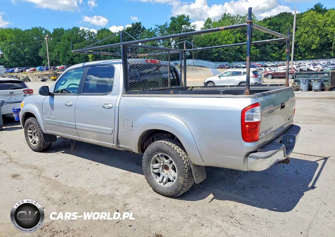 2006 Toyota Tundra Double Cab Sr5 VIN:5TBDT44146S506416 - 2