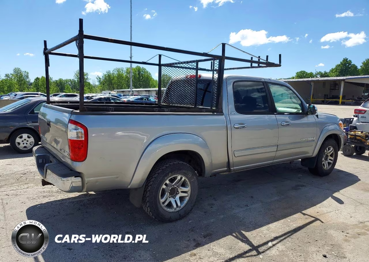 2006 Toyota Tundra Double Cab Sr5 VIN:5TBDT44146S506416 - 3