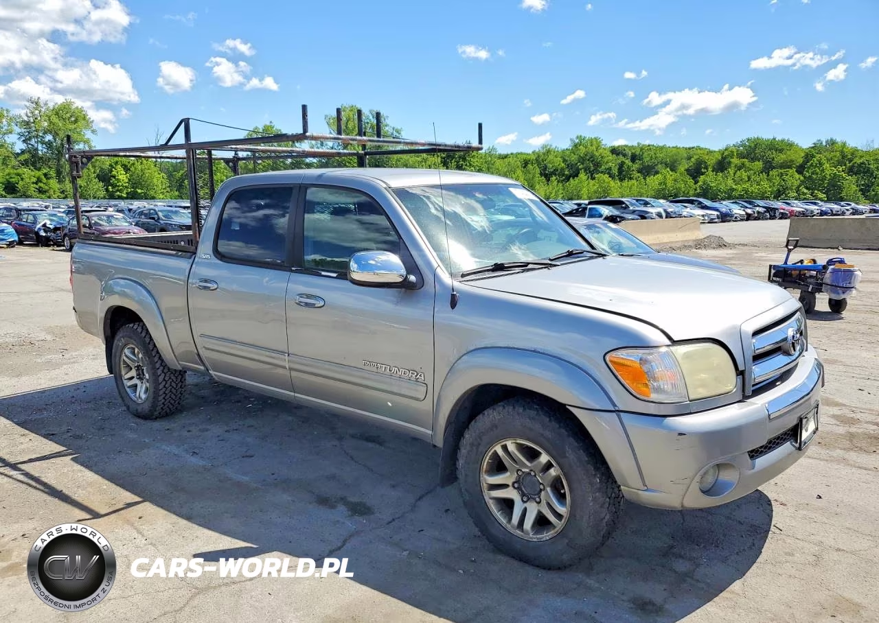 2006 Toyota Tundra Double Cab Sr5 VIN:5TBDT44146S506416 - 4