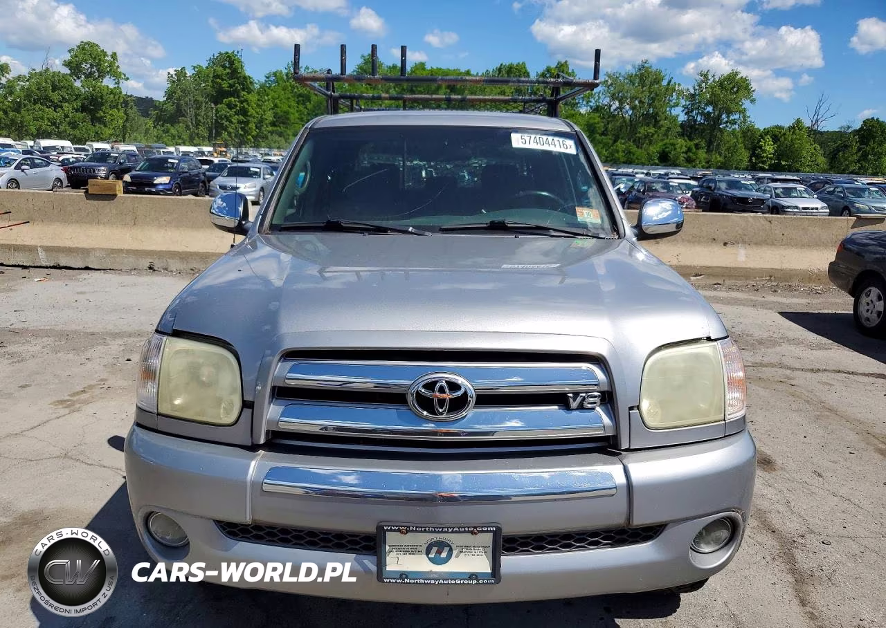 2006 Toyota Tundra Double Cab Sr5 VIN:5TBDT44146S506416 - 5