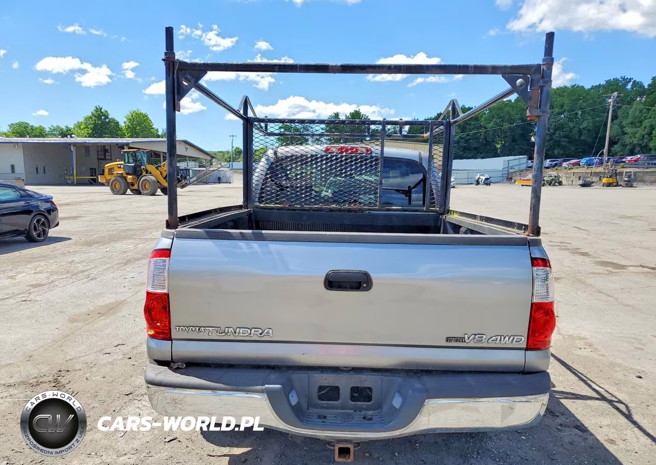 2006 Toyota Tundra Double Cab Sr5 VIN:5TBDT44146S506416 - 6