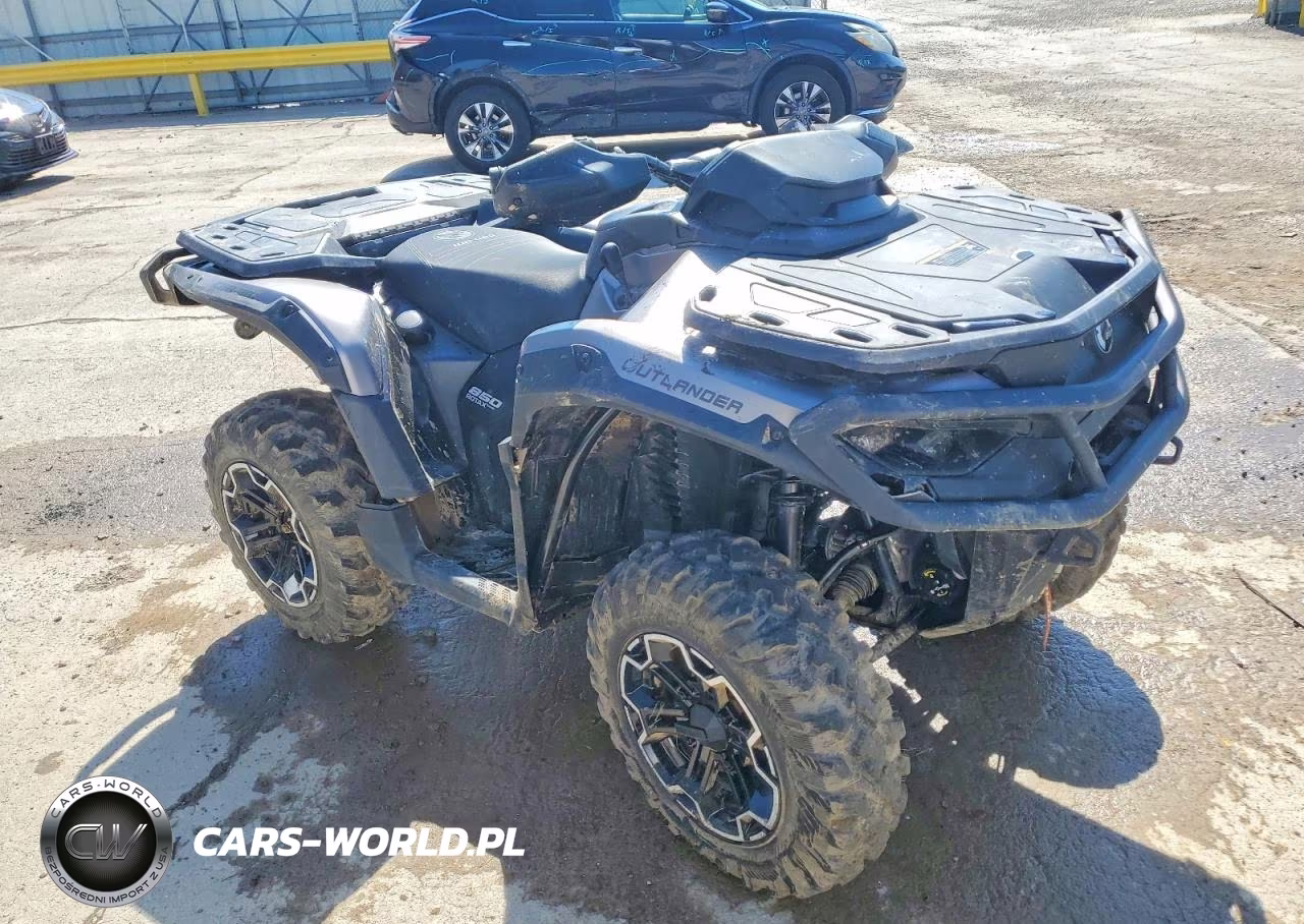 2025 Can-Am Outlander Atv – zdjęcie 1 z 10