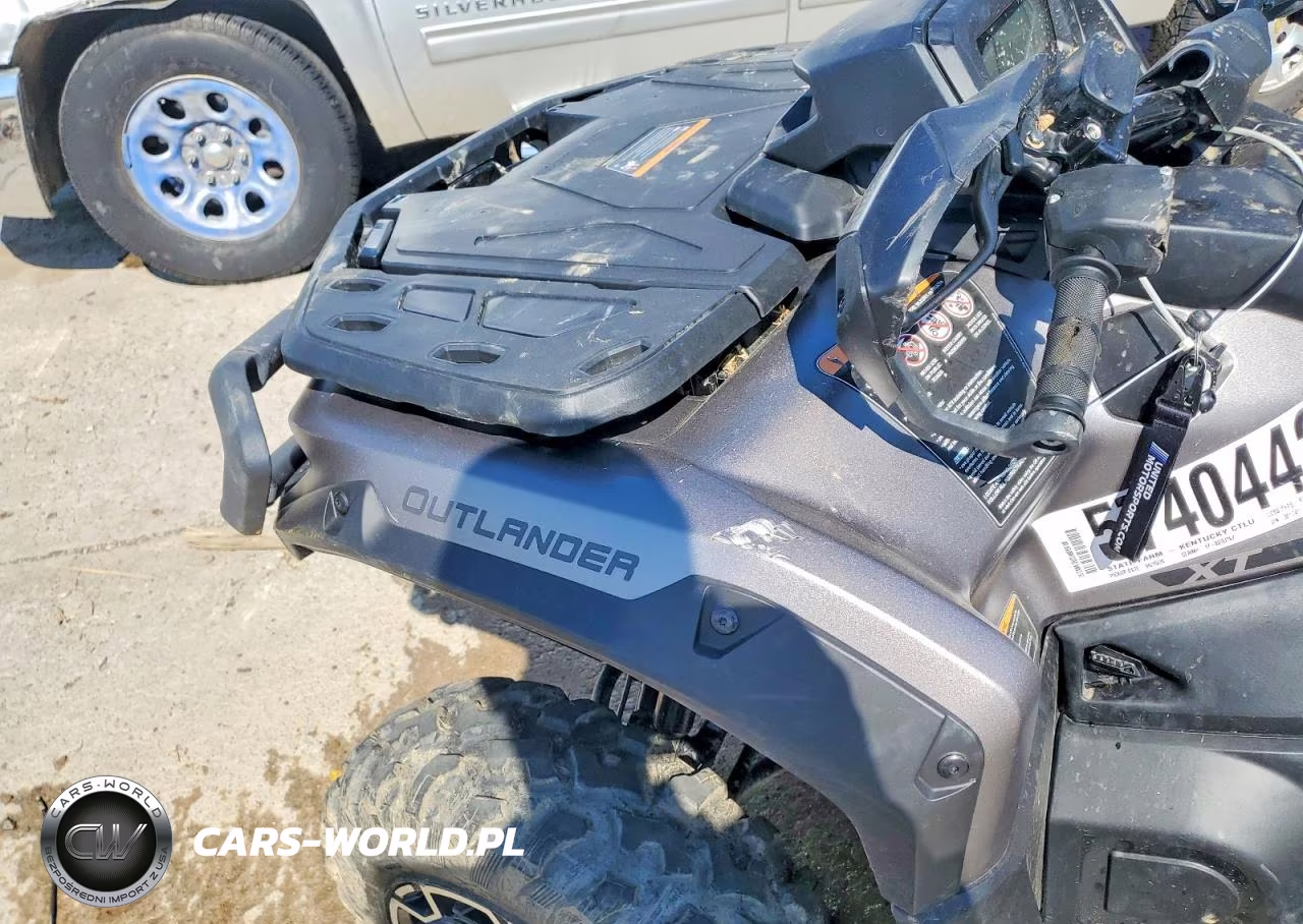 2025 Can-Am Outlander Atv VIN:3JB3KA649SJ001241 - 10