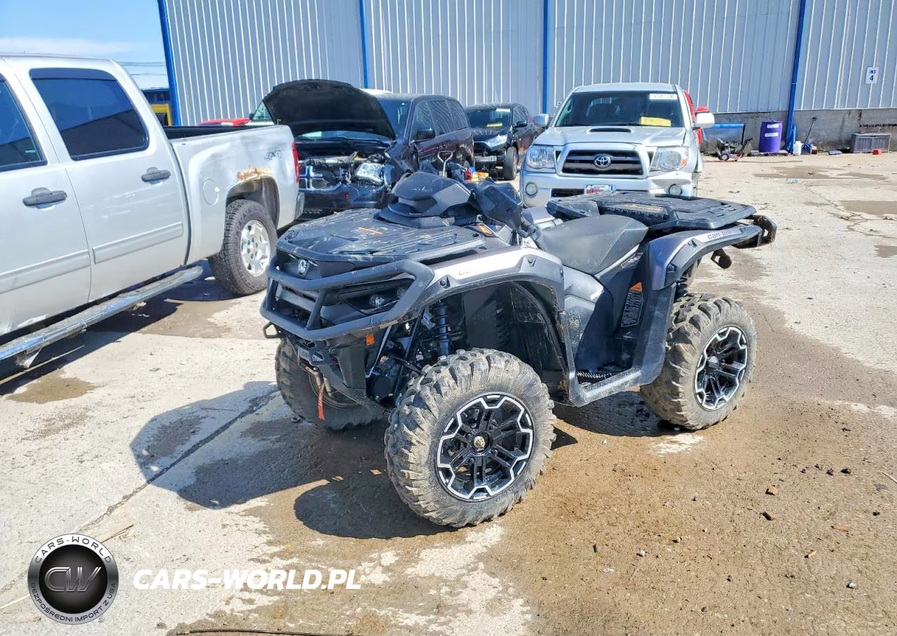 2025 Can-Am Outlander Atv VIN:3JB3KA649SJ001241 - 2