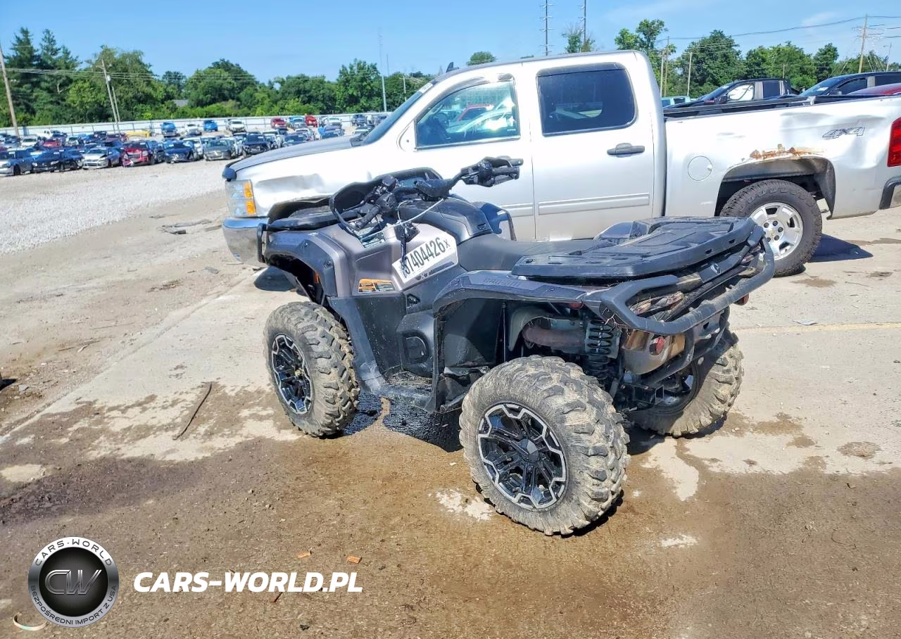 2025 Can-Am Outlander Atv VIN:3JB3KA649SJ001241 - 3