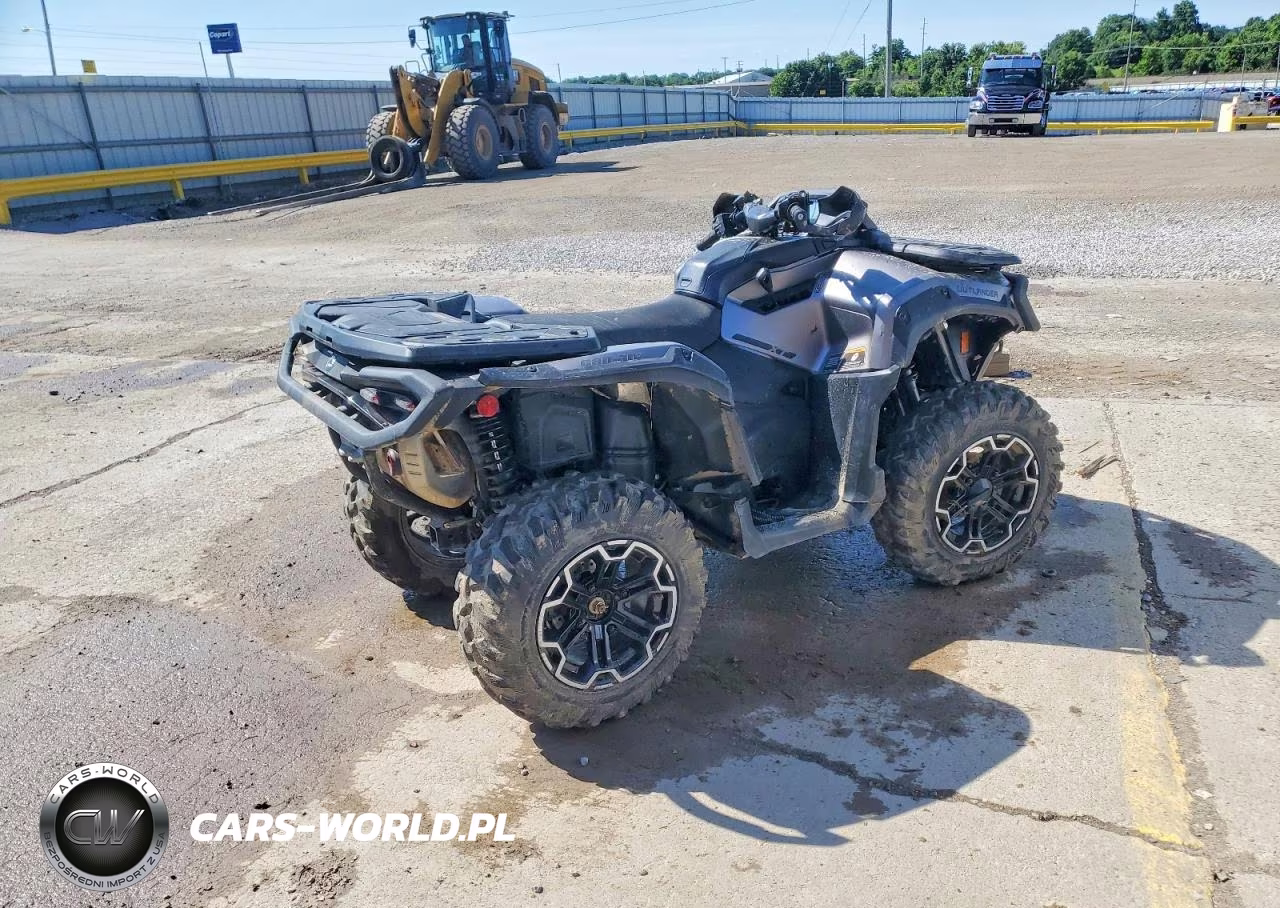 2025 Can-Am Outlander Atv VIN:3JB3KA649SJ001241 - 4
