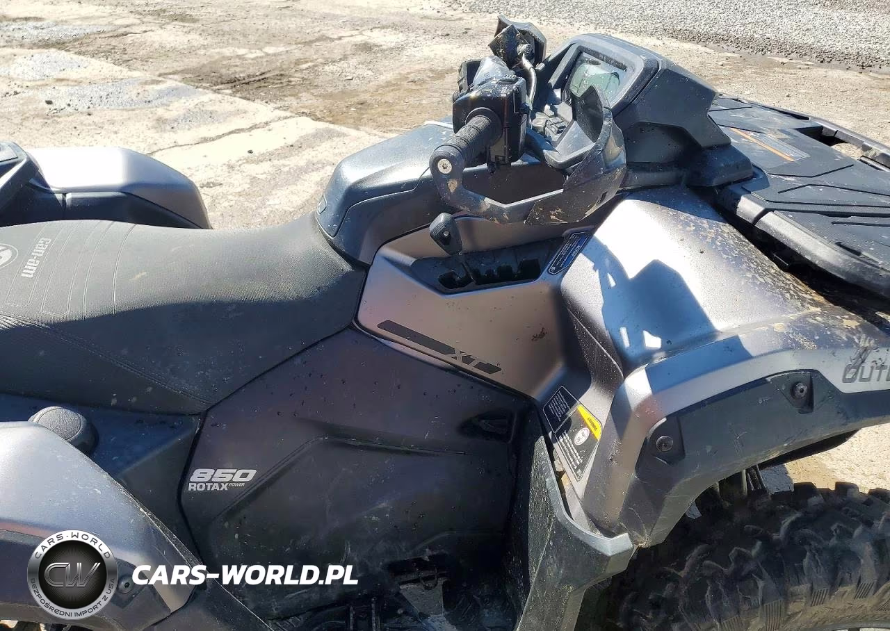2025 Can-Am Outlander Atv VIN:3JB3KA649SJ001241 - 5