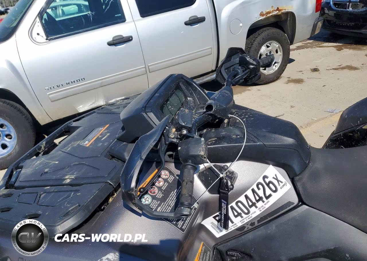 2025 Can-Am Outlander Atv VIN:3JB3KA649SJ001241 - 9