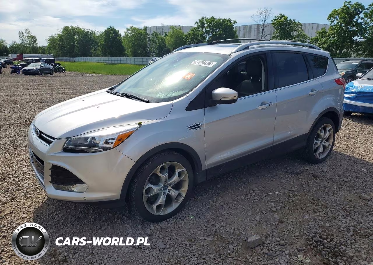2014 Ford Escape Titanium – zdjęcie 1 z 13