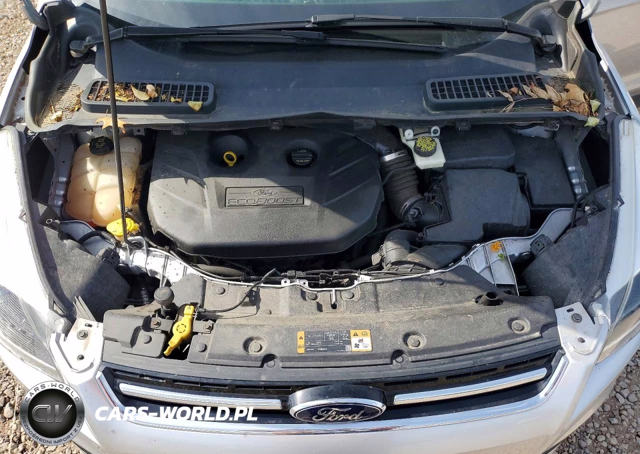 2014 Ford Escape Titanium VIN:1FMCU9J95EUB11092 - 12