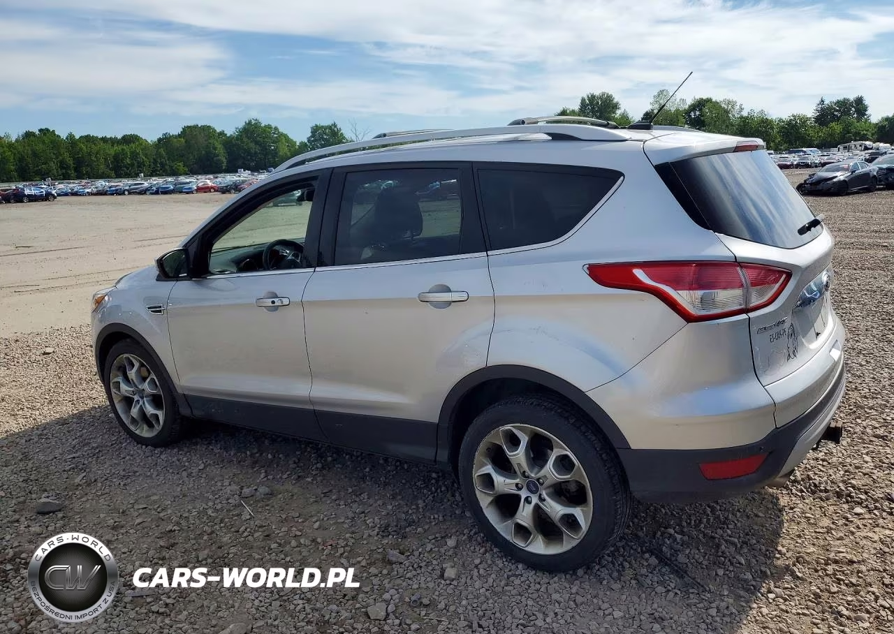2014 Ford Escape Titanium VIN:1FMCU9J95EUB11092 - 2