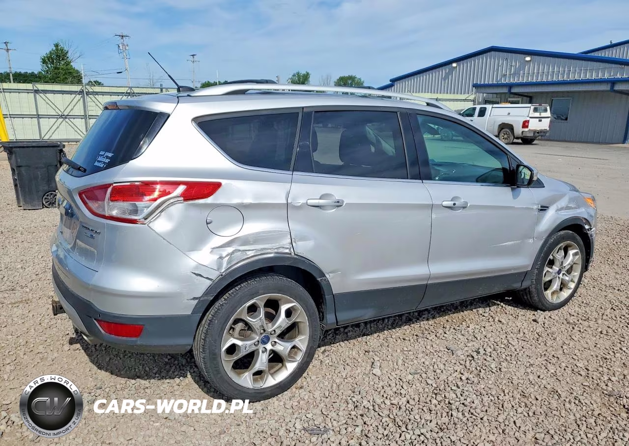 2014 Ford Escape Titanium VIN:1FMCU9J95EUB11092 - 3