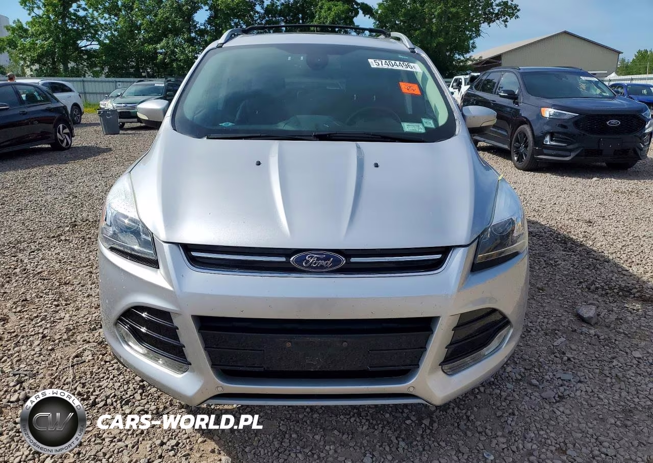 2014 Ford Escape Titanium VIN:1FMCU9J95EUB11092 - 5