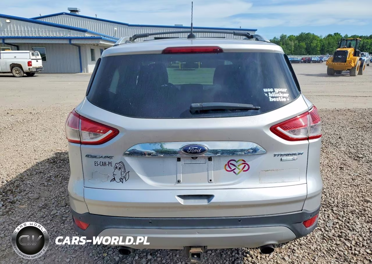 2014 Ford Escape Titanium VIN:1FMCU9J95EUB11092 - 6