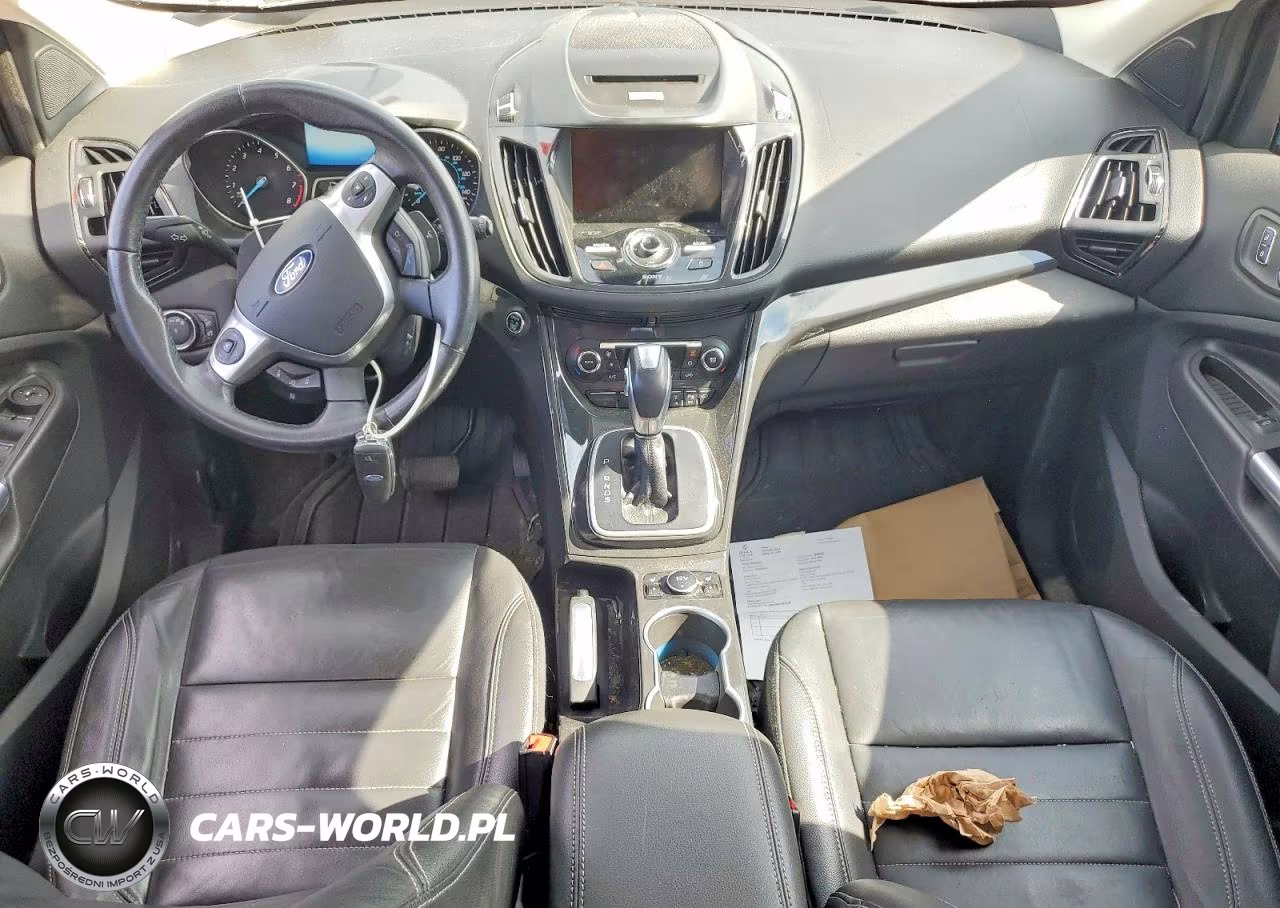 2014 Ford Escape Titanium VIN:1FMCU9J95EUB11092 - 8