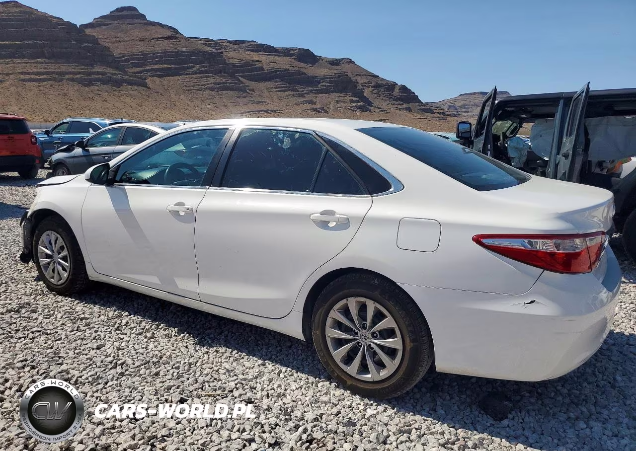 2016 Toyota Camry Le VIN:4T4BF1FK7GR538544 - 2