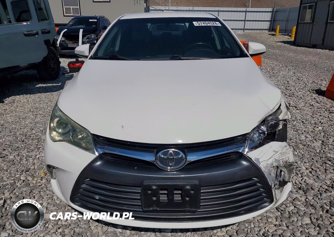 2016 Toyota Camry Le VIN:4T4BF1FK7GR538544 - 5