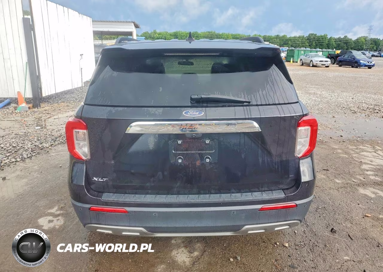 2023 Ford Explorer Xlt VIN:1FMSK7DH0PGB74126 - 6