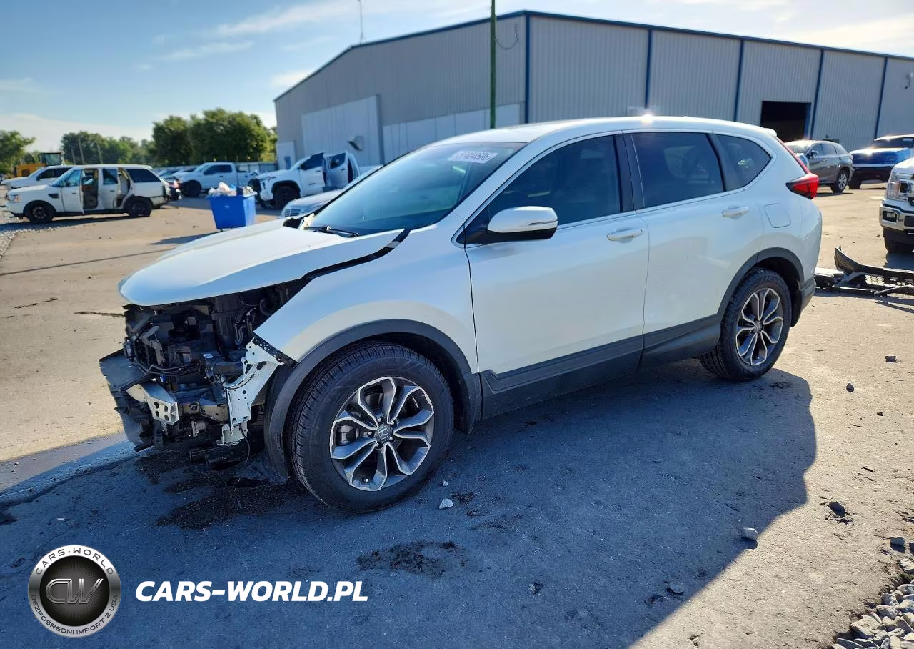 2020 Honda Cr-V Ex