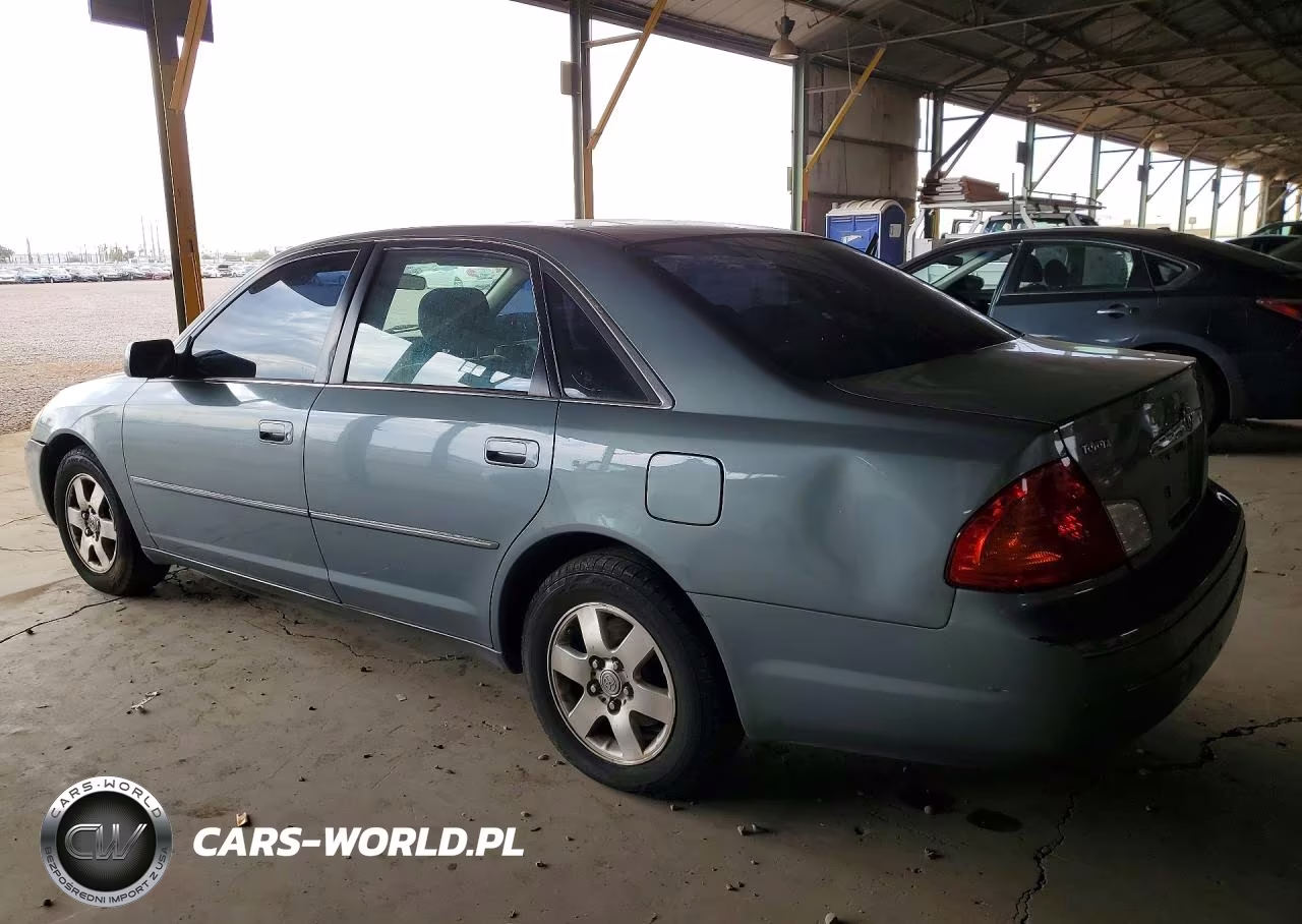 2000 Toyota Avalon Xl VIN:4T1BF28B7YU033084 - 2