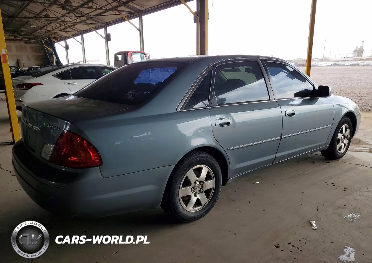 2000 Toyota Avalon Xl VIN:4T1BF28B7YU033084 - 3