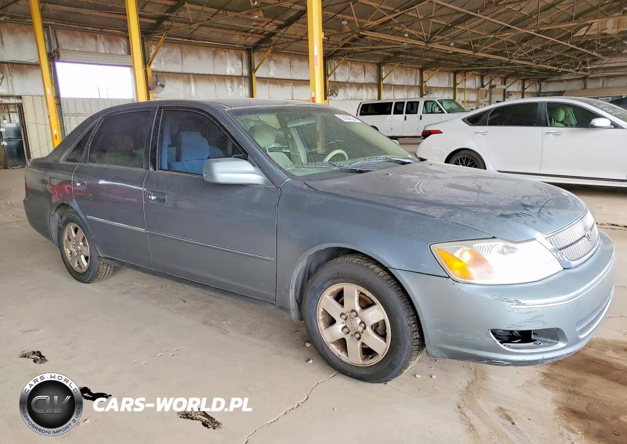 2000 Toyota Avalon Xl VIN:4T1BF28B7YU033084 - 4