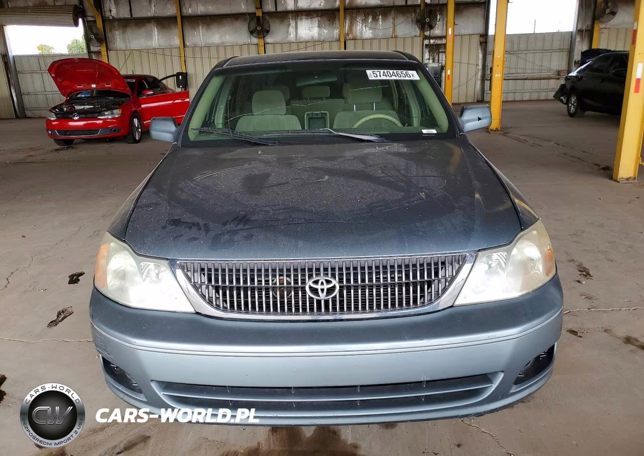 2000 Toyota Avalon Xl VIN:4T1BF28B7YU033084 - 5