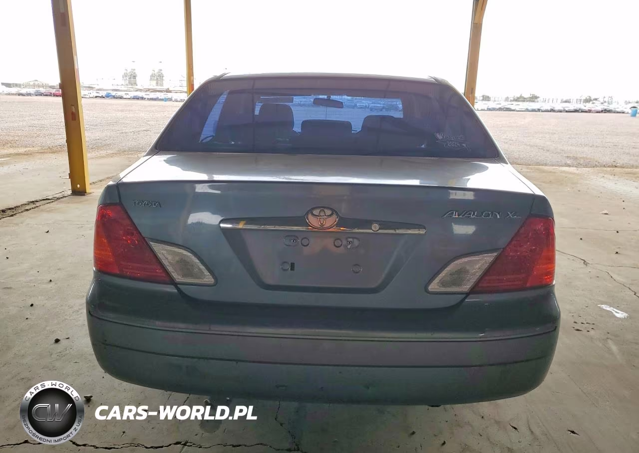 2000 Toyota Avalon Xl VIN:4T1BF28B7YU033084 - 6