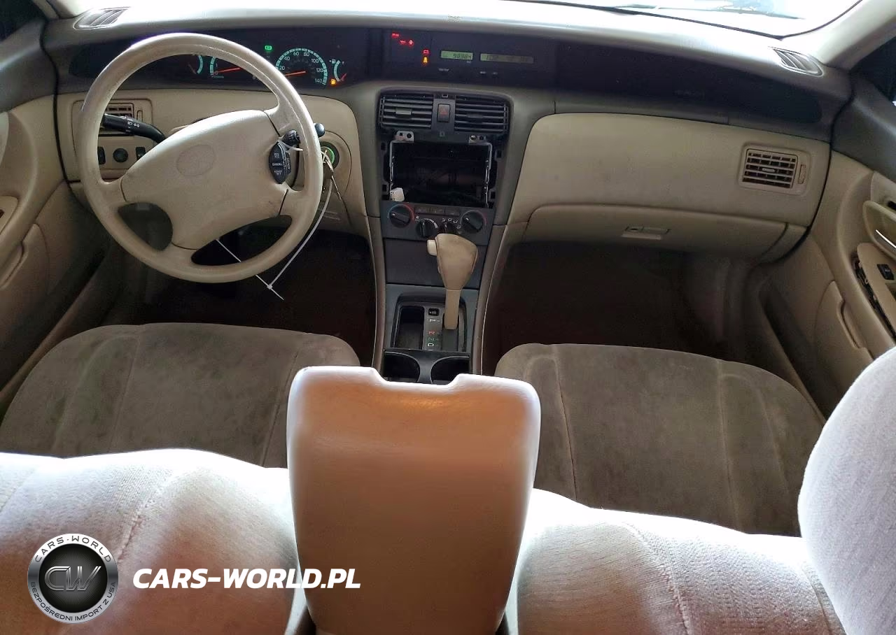 2000 Toyota Avalon Xl VIN:4T1BF28B7YU033084 - 8