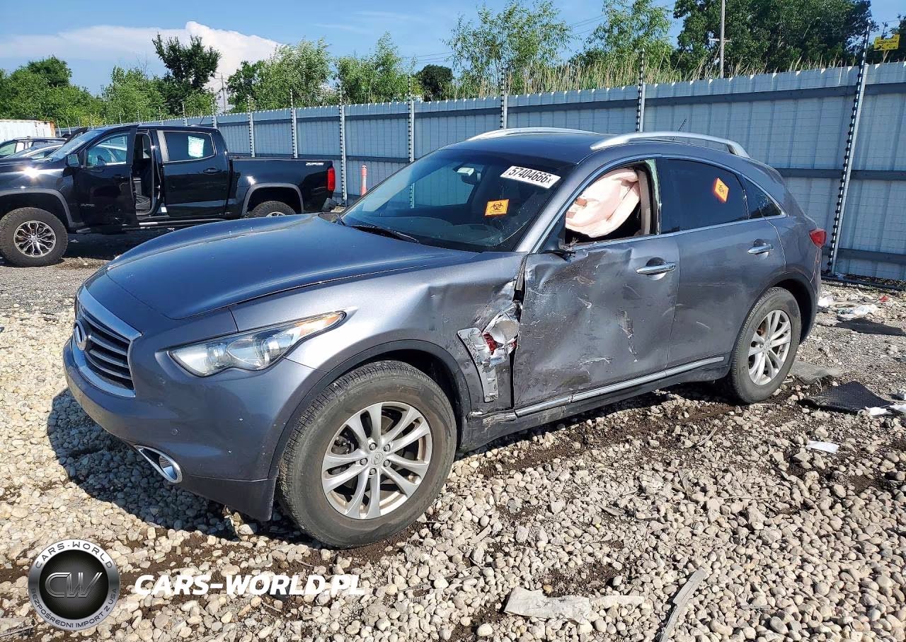 2015 Infiniti Qx70 Base