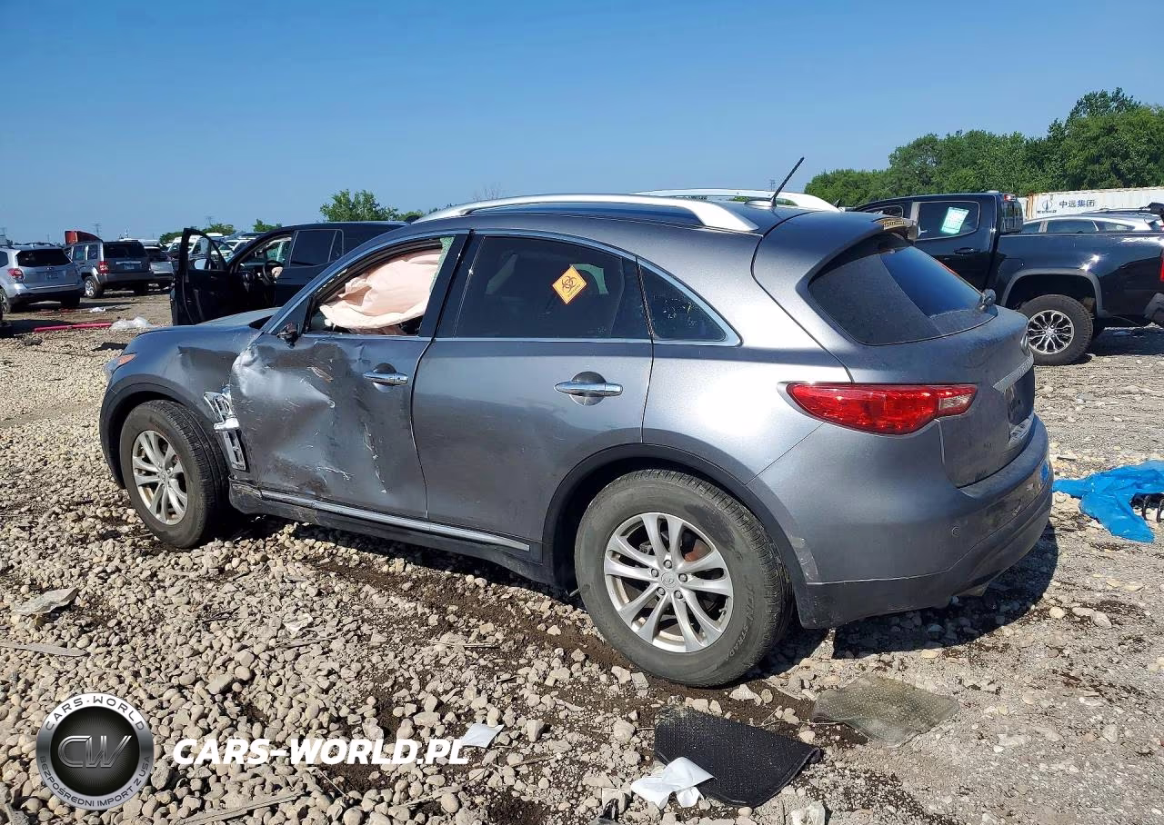 2015 Infiniti Qx70 Base VIN:JN8CS1MW3FM482271 - 2