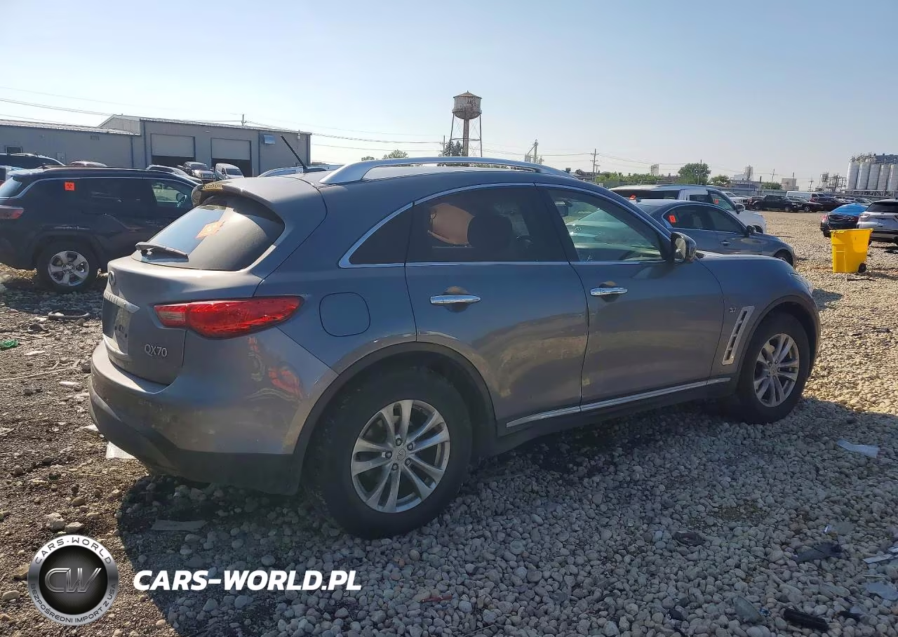 2015 Infiniti Qx70 Base VIN:JN8CS1MW3FM482271 - 3