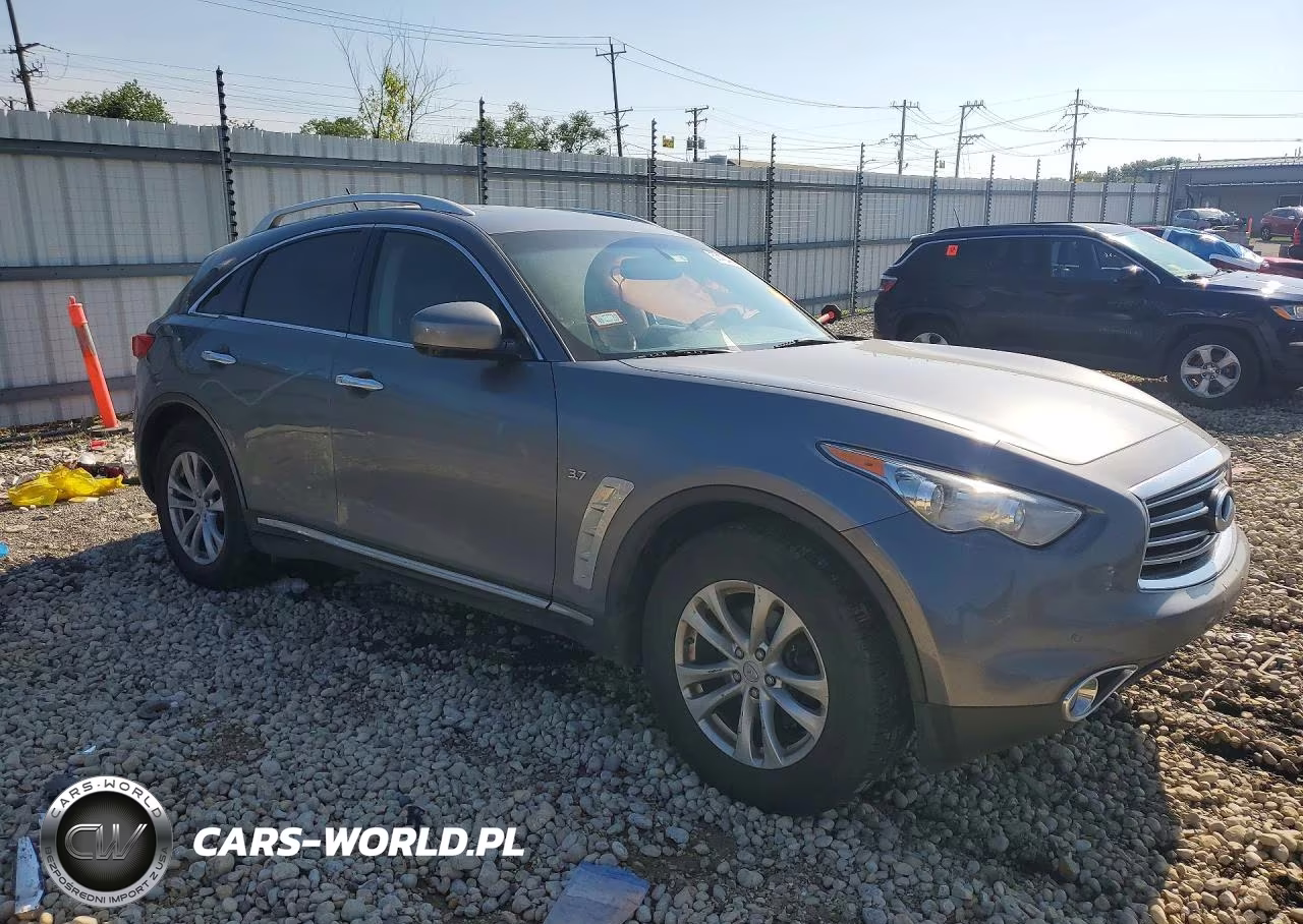 2015 Infiniti Qx70 Base VIN:JN8CS1MW3FM482271 - 4