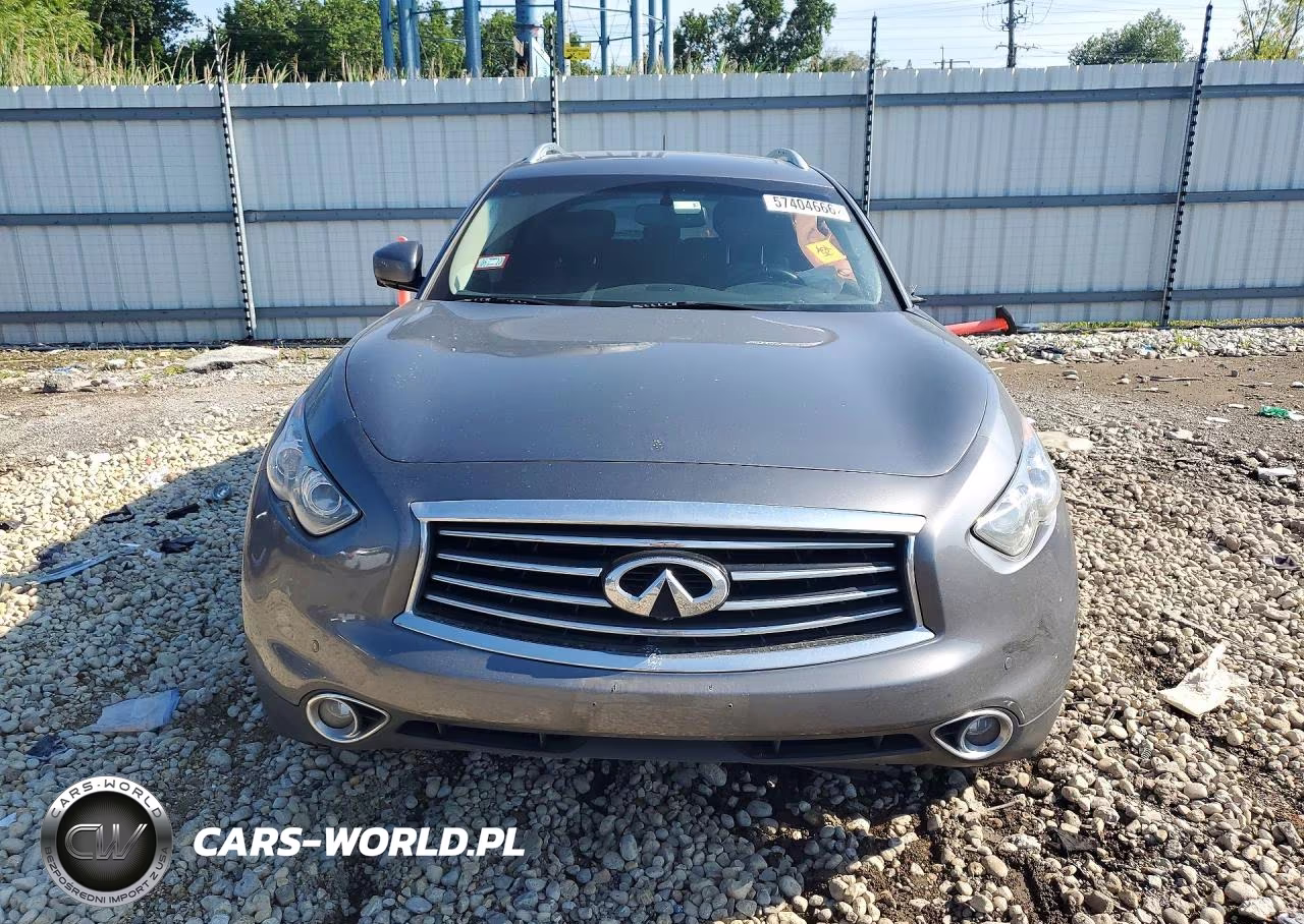 2015 Infiniti Qx70 Base VIN:JN8CS1MW3FM482271 - 5