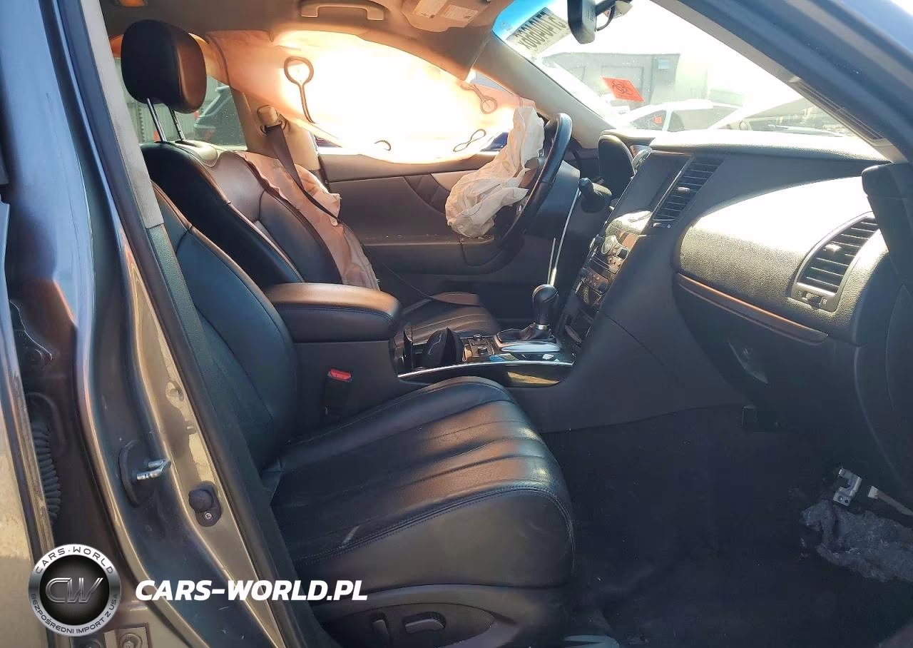 2015 Infiniti Qx70 Base VIN:JN8CS1MW3FM482271 - 7