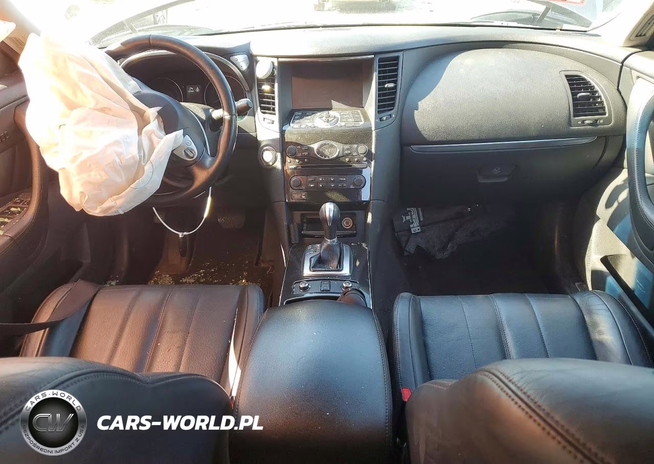 2015 Infiniti Qx70 Base VIN:JN8CS1MW3FM482271 - 8