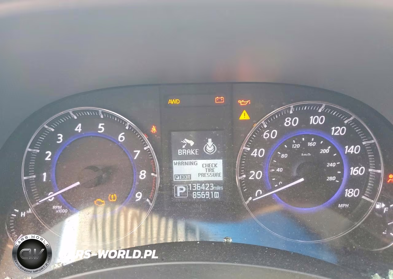 2015 Infiniti Qx70 Base VIN:JN8CS1MW3FM482271 - 9