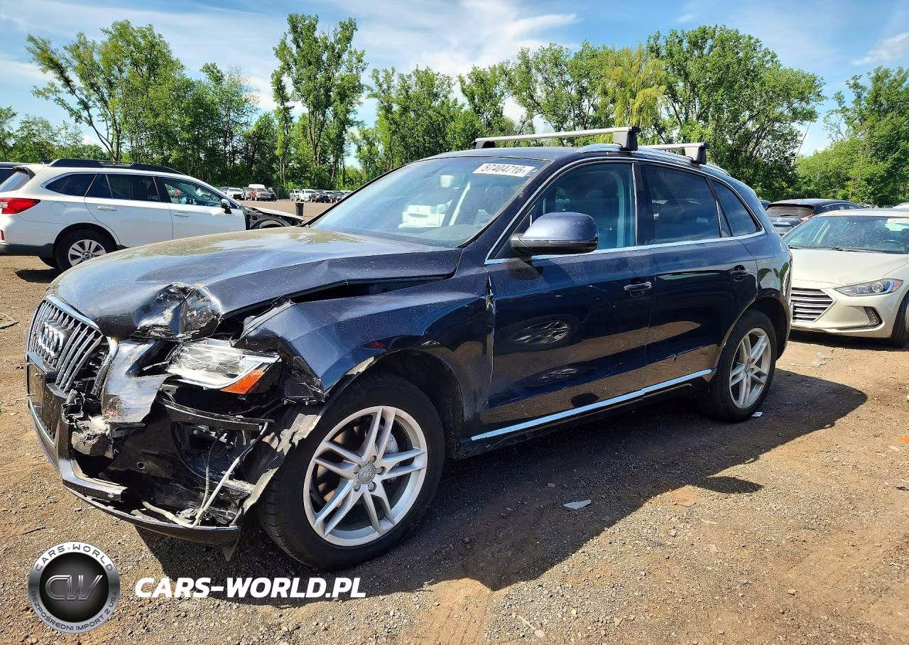 2013 Audi Q5 Premium Plus