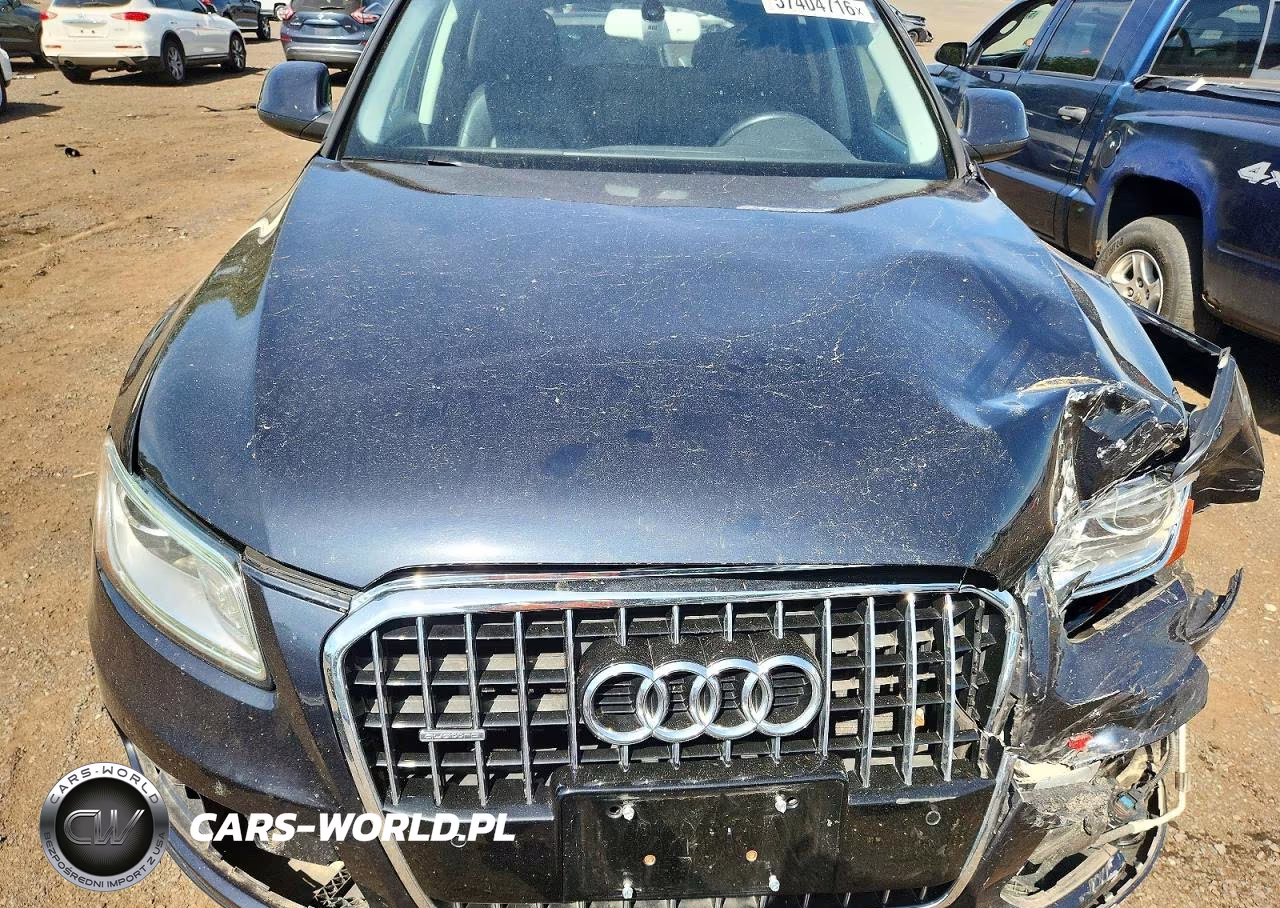 2013 Audi Q5 Premium Plus VIN:WA1LFAFP8DA095052 - 11