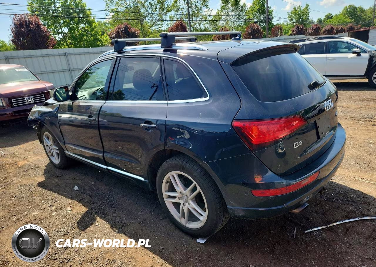 2013 Audi Q5 Premium Plus VIN:WA1LFAFP8DA095052 - 2