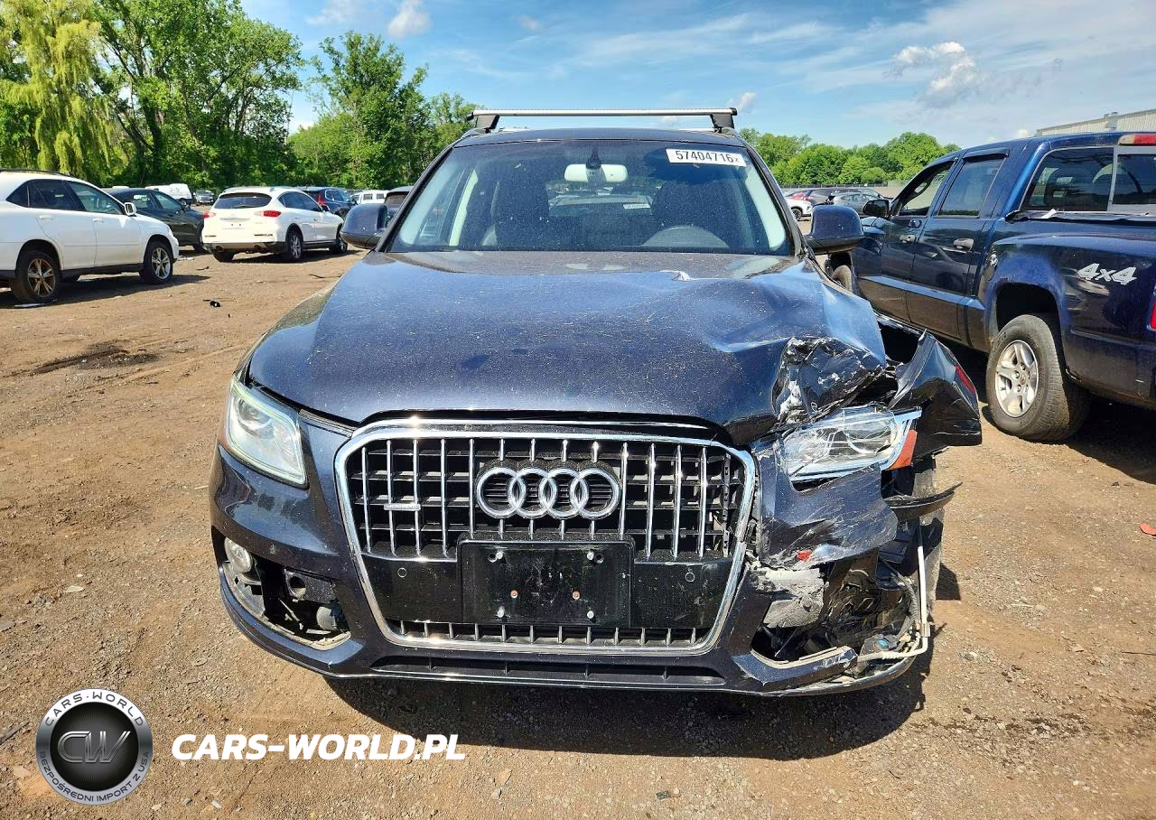 2013 Audi Q5 Premium Plus VIN:WA1LFAFP8DA095052 - 5