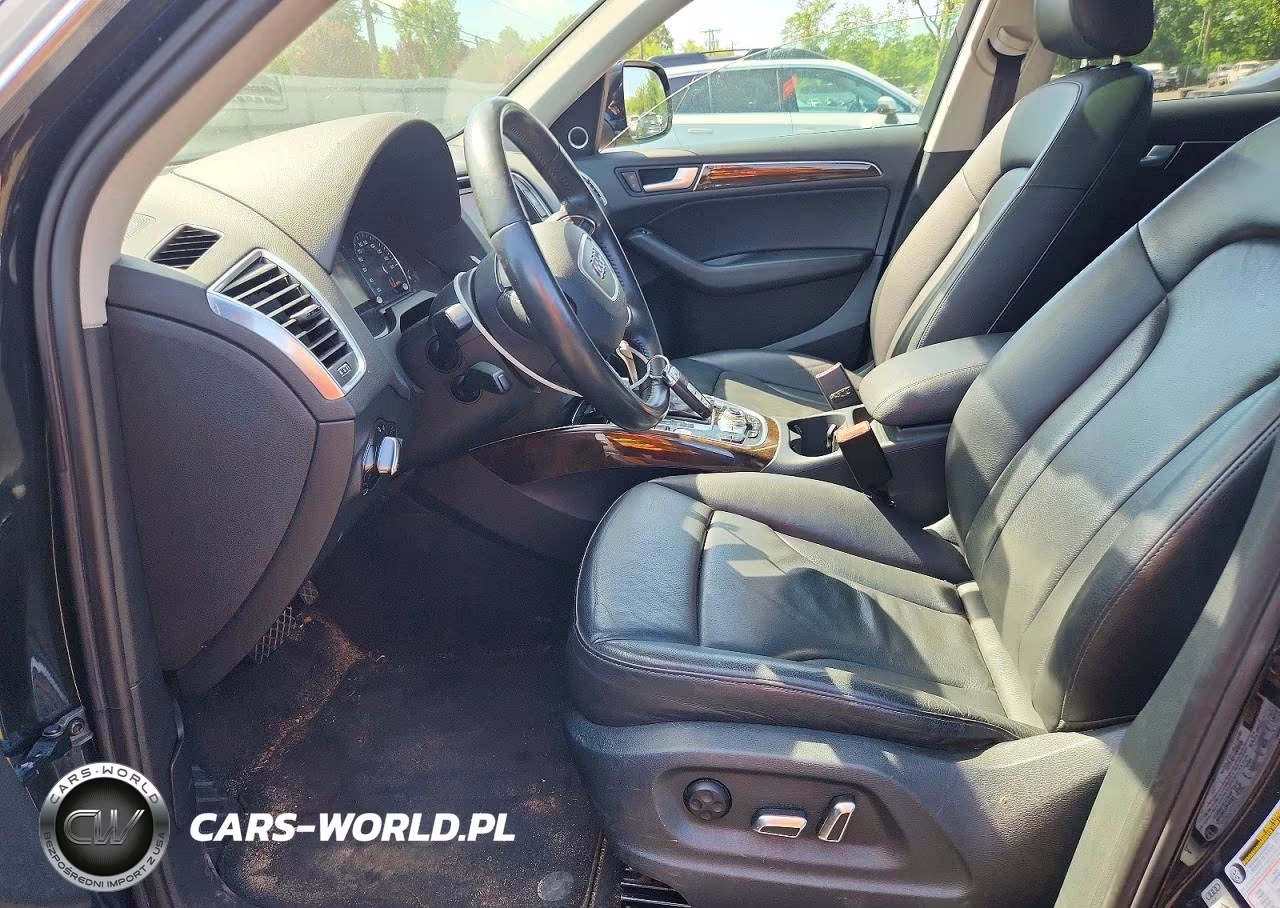 2013 Audi Q5 Premium Plus VIN:WA1LFAFP8DA095052 - 7
