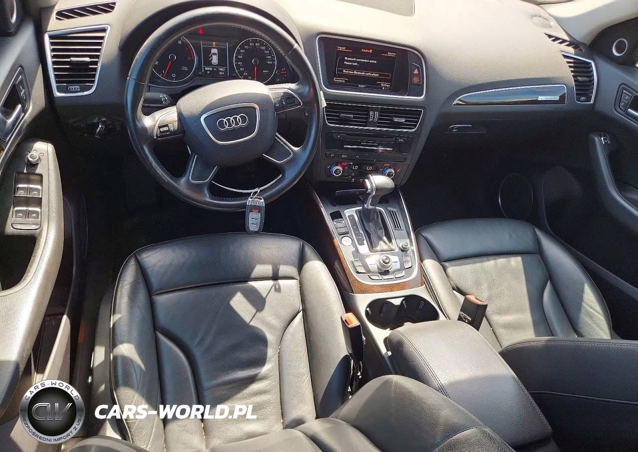 2013 Audi Q5 Premium Plus VIN:WA1LFAFP8DA095052 - 8