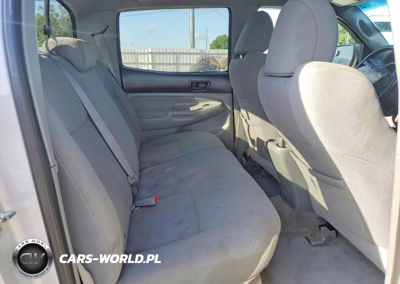 2010 Toyota Tacoma Double Cab VIN:5TELU4EN3AZ713912 - 10