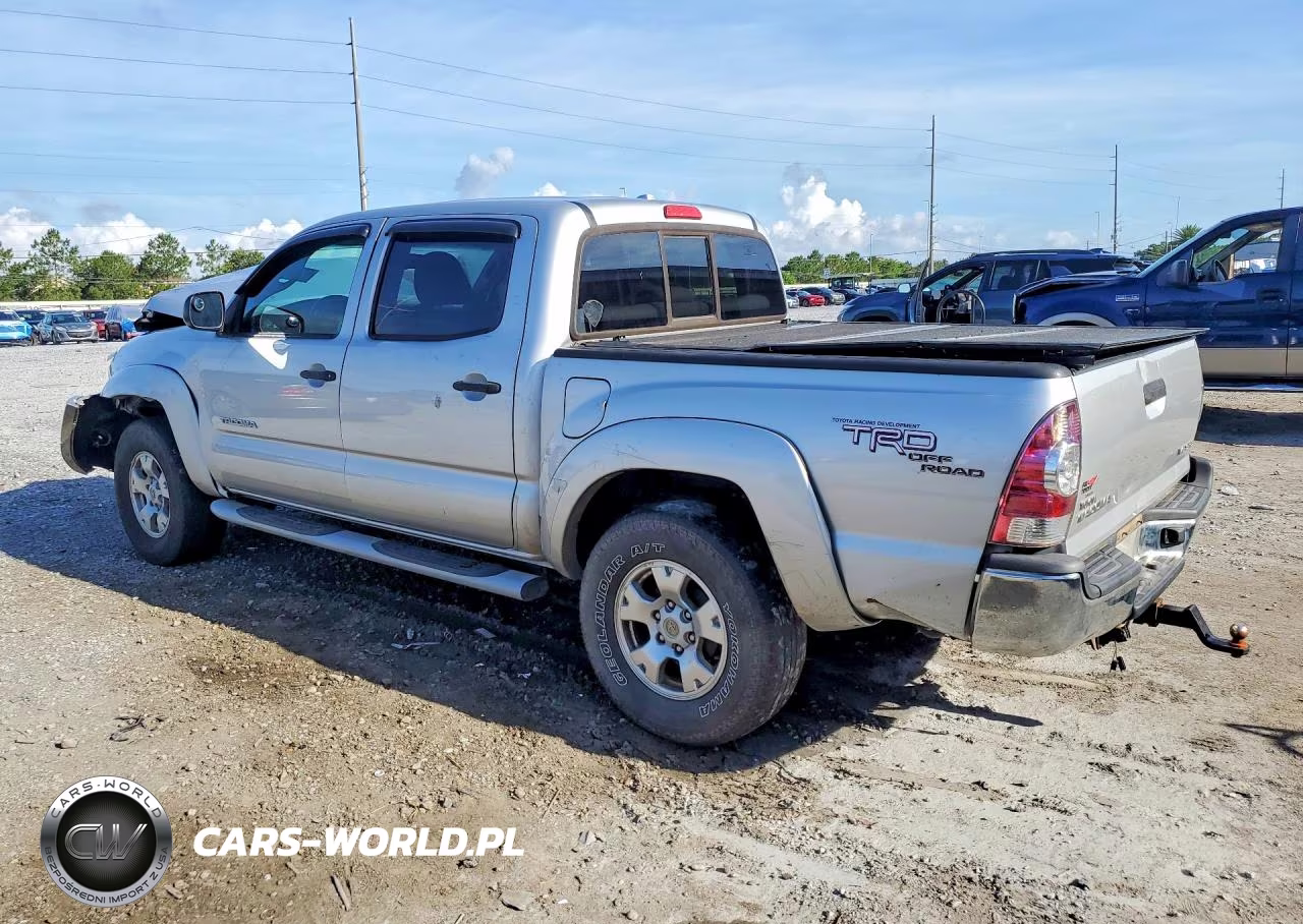 2010 Toyota Tacoma Double Cab VIN:5TELU4EN3AZ713912 - 2