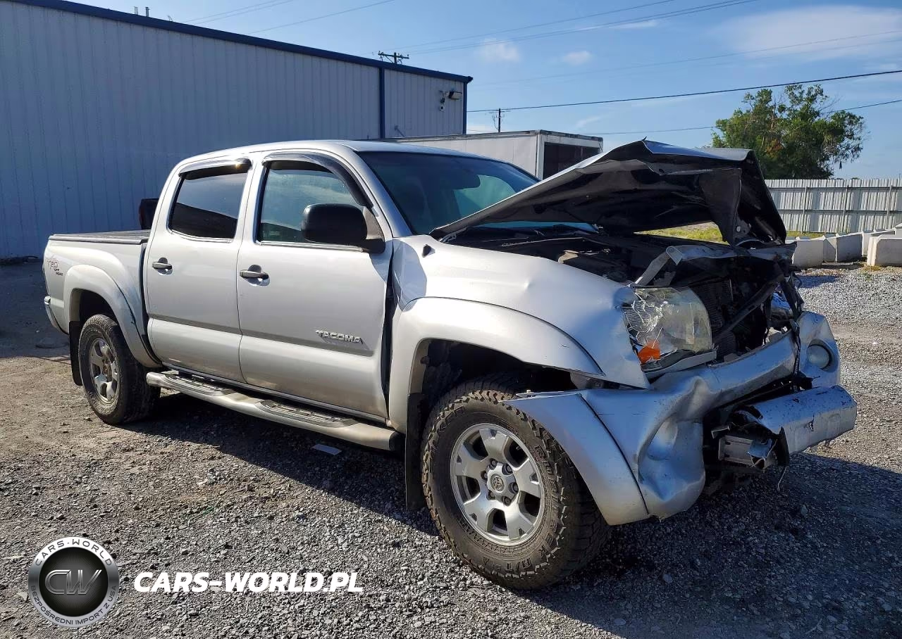 2010 Toyota Tacoma Double Cab VIN:5TELU4EN3AZ713912 - 4