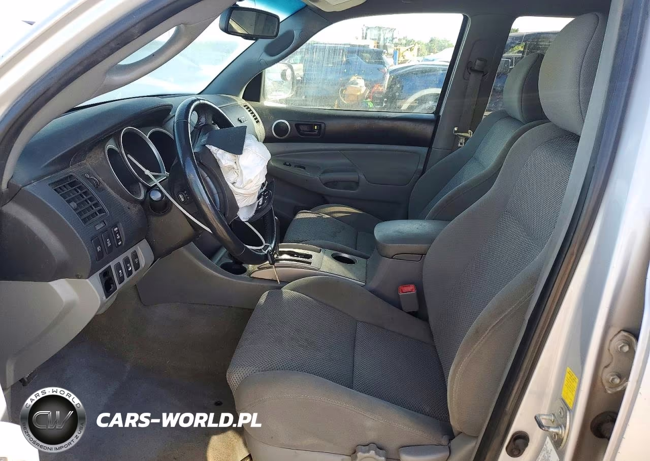 2010 Toyota Tacoma Double Cab VIN:5TELU4EN3AZ713912 - 7