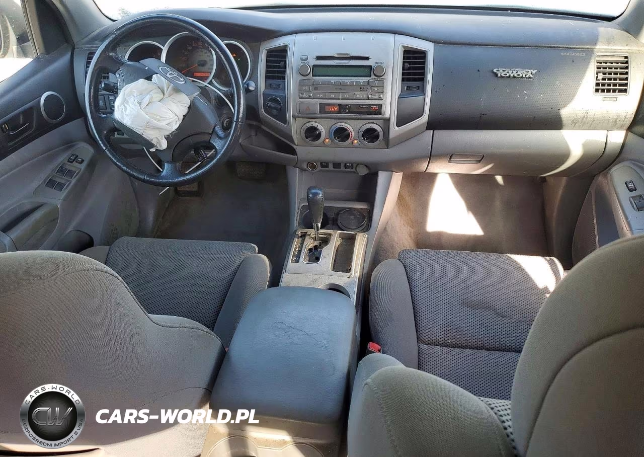 2010 Toyota Tacoma Double Cab VIN:5TELU4EN3AZ713912 - 8